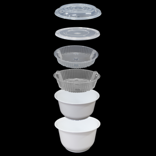 Picture of Bowls With Tray Inserts