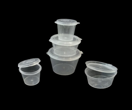 Picture of Sauce Containers with Hinge Lid