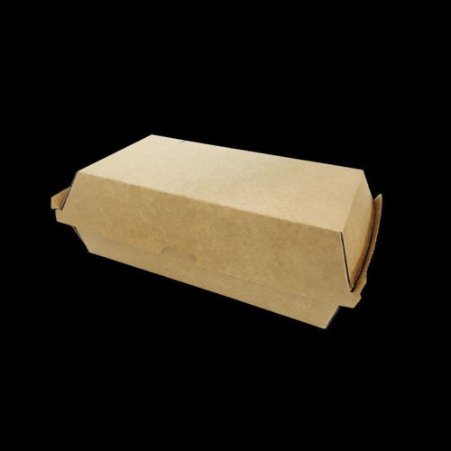 Picture of Kraft Brown Snack Boxes