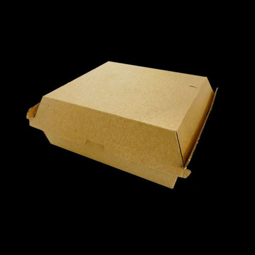 Picture of Kraft Brown Paper Dinner box