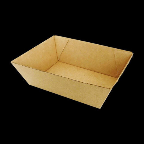 Picture of Kraft Brown Paper Open Tray