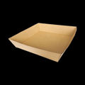 Picture of Kraft Brown Paper Open Tray