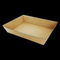 Picture of Kraft Brown Paper Open Tray