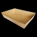 Picture of Kraft Brown Paper Open Tray