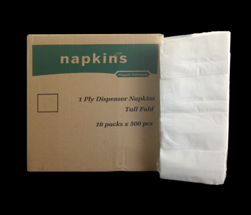 Picture of 1ply Dispenser Napkins